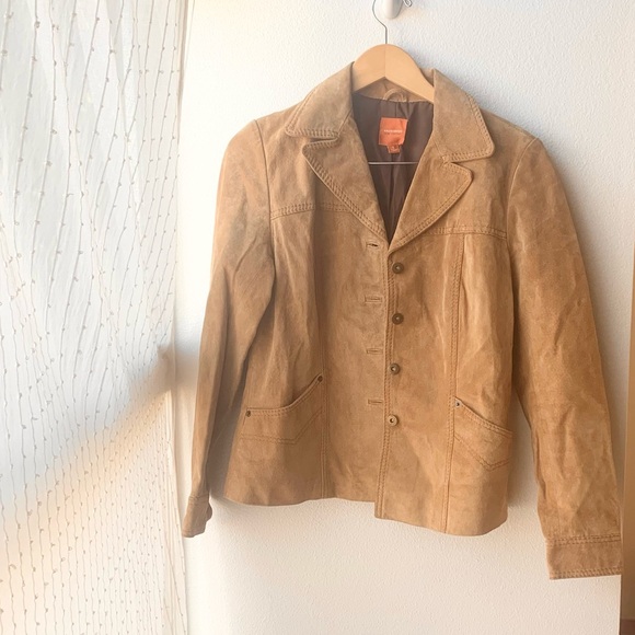 Anonymous John Carlisle Leather Jacket - Picture 1 of 8